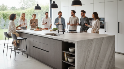 How to Choose the Perfect Modern Kitchen Island for Your Home?