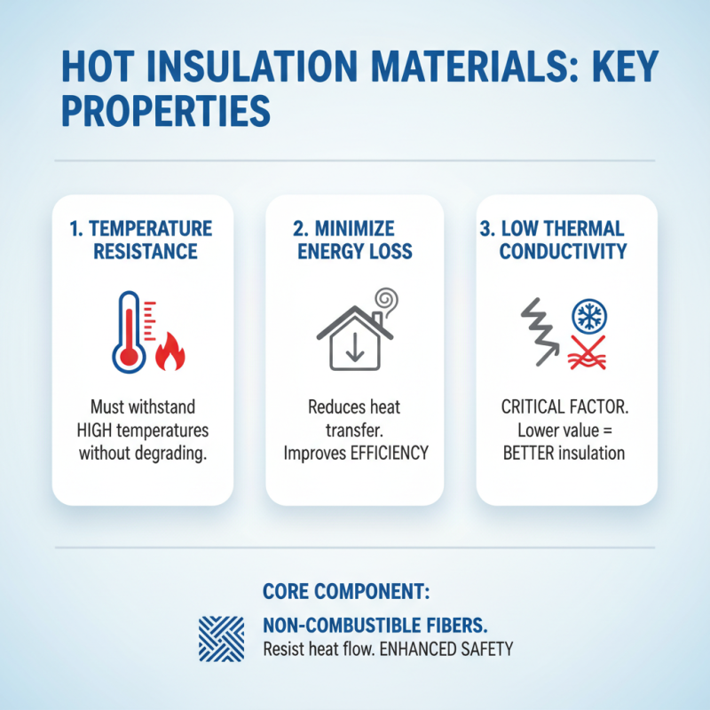 Top Tips for Choosing Hot Insulation Material for Your Needs?