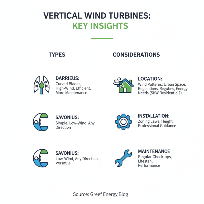 How to Choose the Best Vertical Wind Turbine for Your Needs?