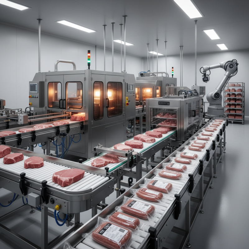 What Are the Top 10 Meat Product Production Line Technologies?