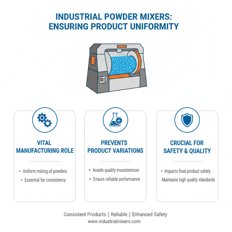 What is an Industrial Powder Mixer and How Does it Work?
