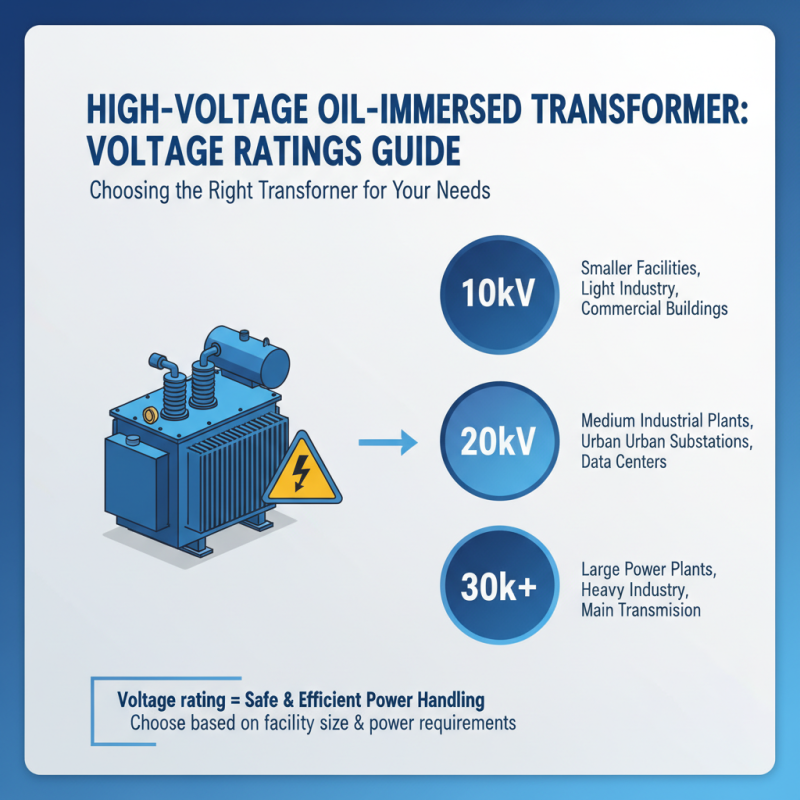 How to Choose the Right High Voltage Oil Immersed Transformer?
