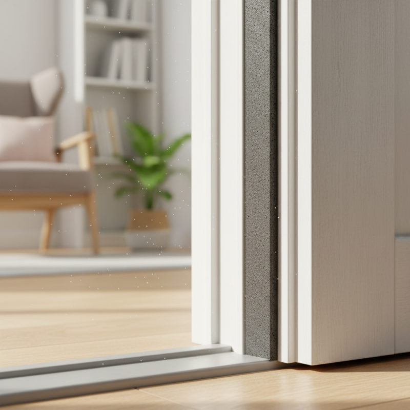 Top 10 Benefits of Using a Sponge Door Seal for Your Home?