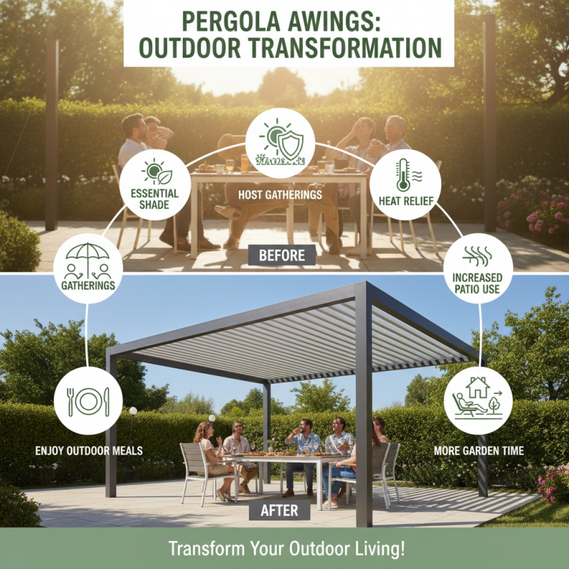 Top Pergola Awning Tips for Your Outdoor Space?