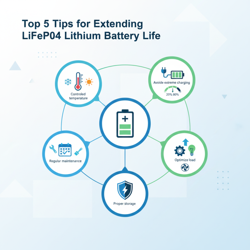 Top 5 Tips for Extending Lifep04 Lithium Battery Life?