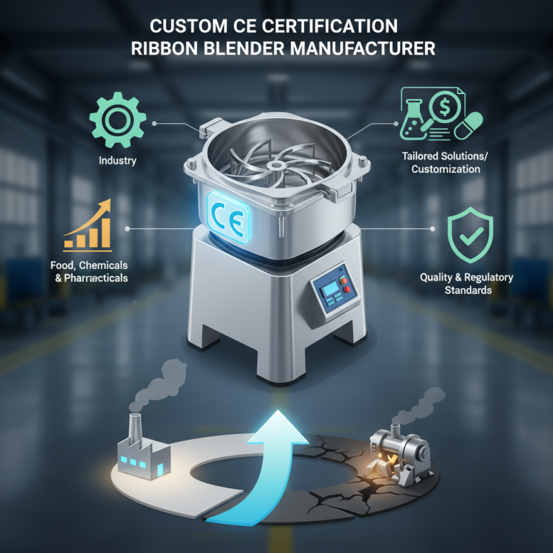 What is a Custom CE Certification Ribbon Blender Manufacturer?