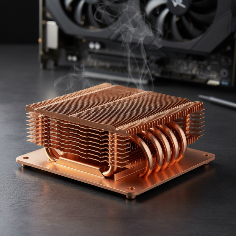 How to Choose the Right Large Copper Heatsink for Your Needs?