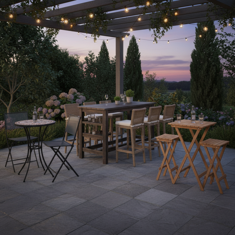 How to Choose the Perfect Bar Outdoor Table for Your Patio?