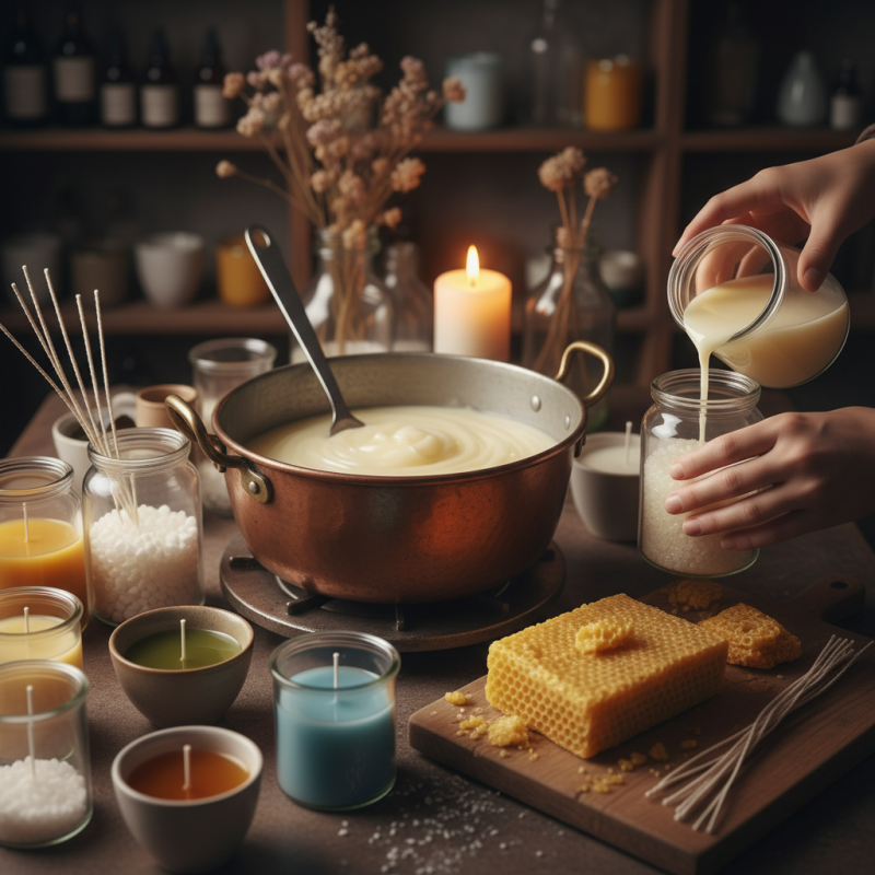 Why is Candle Wax Essential for Making Quality Candles?