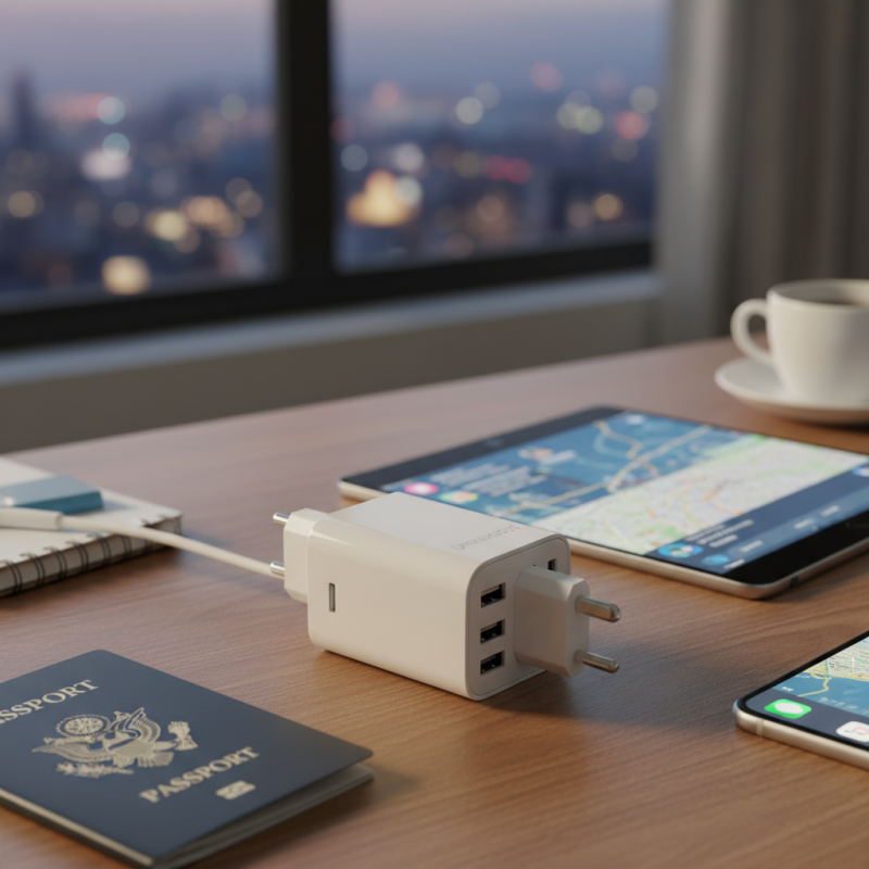 Why Do You Need a Wall Plug Adapter for Travel?
