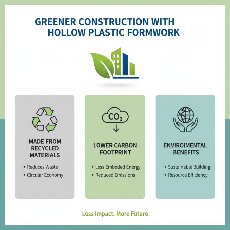 How to Use Hollow Plastic Formwork for Construction Projects?