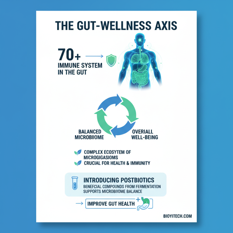 How to Use Premix Postbiotics for Better Gut Health?