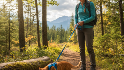Why Use a Cat Leash for Outdoor Adventures?