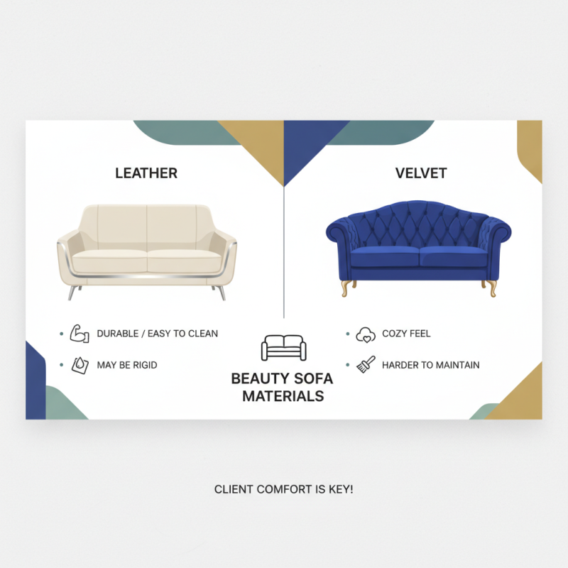 2026 Top OEM Best Beauty Sofa Products for Your Salon Needs?