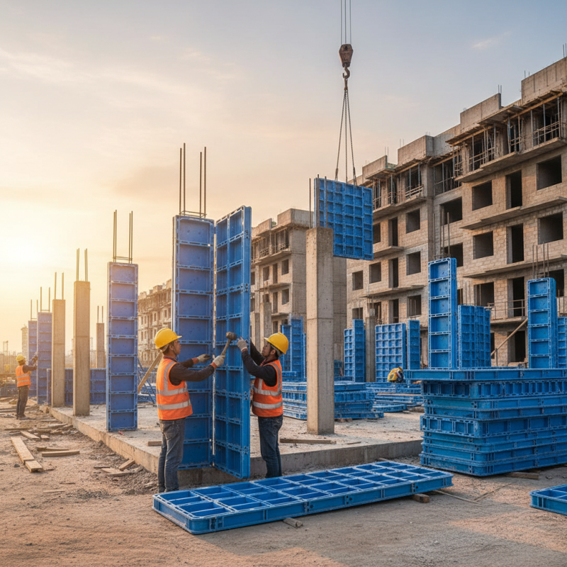 How to Use Hollow Plastic Formwork for Construction Projects?
