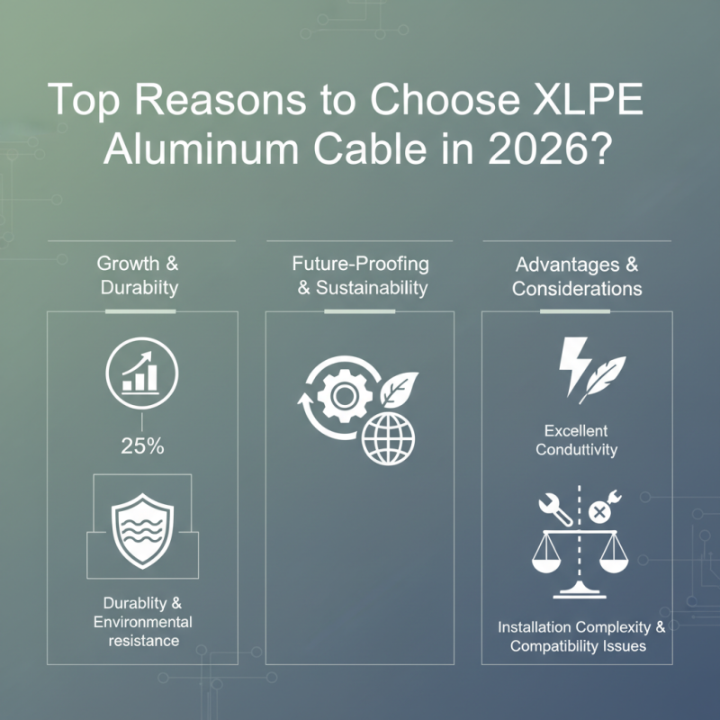 Top Reasons to Choose Xlpe Aluminum Cable in 2026?