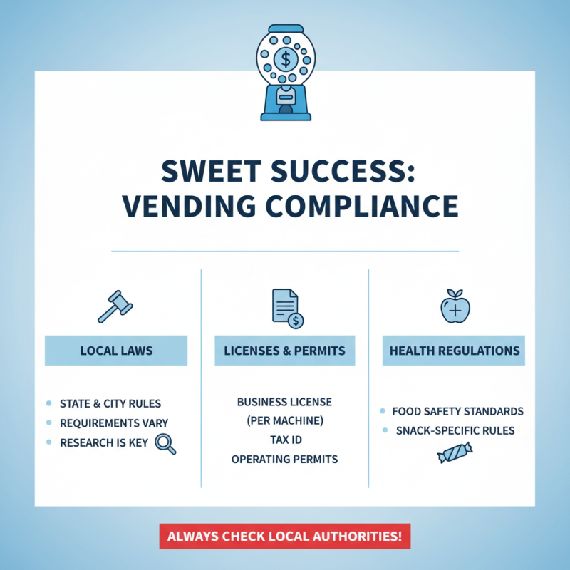How to Start a Vending Candy Machine Business Successfully?