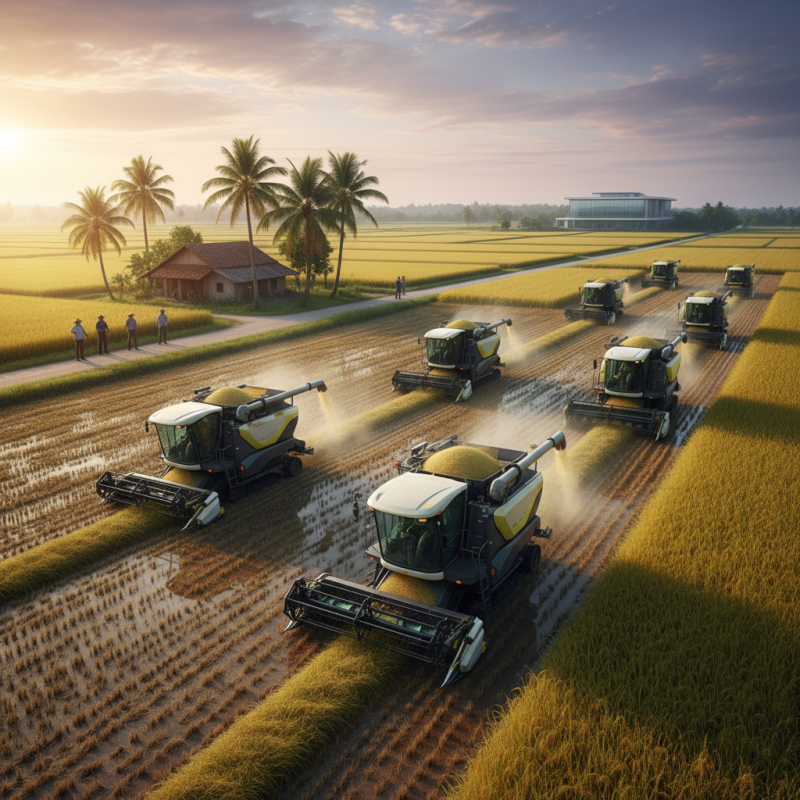 Top Wholesale ODM Automatic Rice Harvesters for Efficient Farming Solutions?