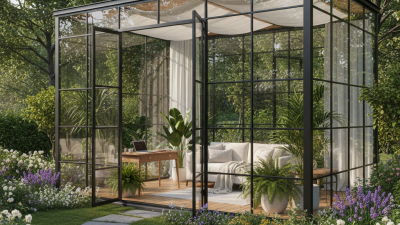 What Are the Benefits of Garden Rooms with Glass?
