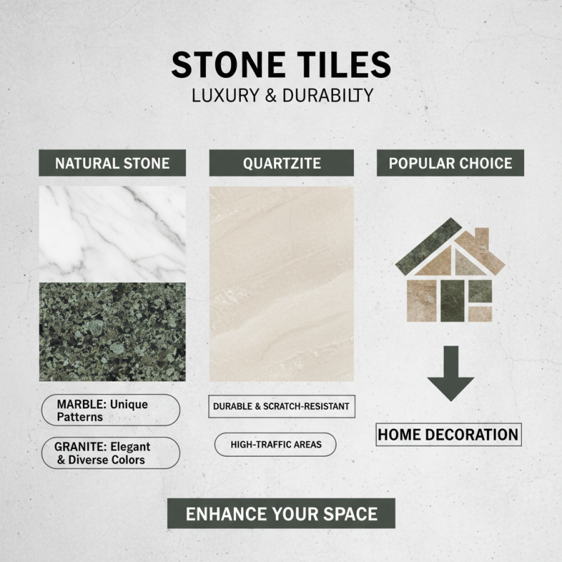 Top 10 Stone Tile Options for Your Home Decor Choices?