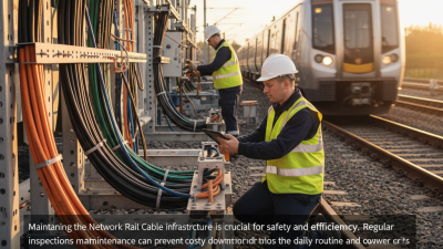 Best Practices for Network Rail Cable Maintenance and Safety?