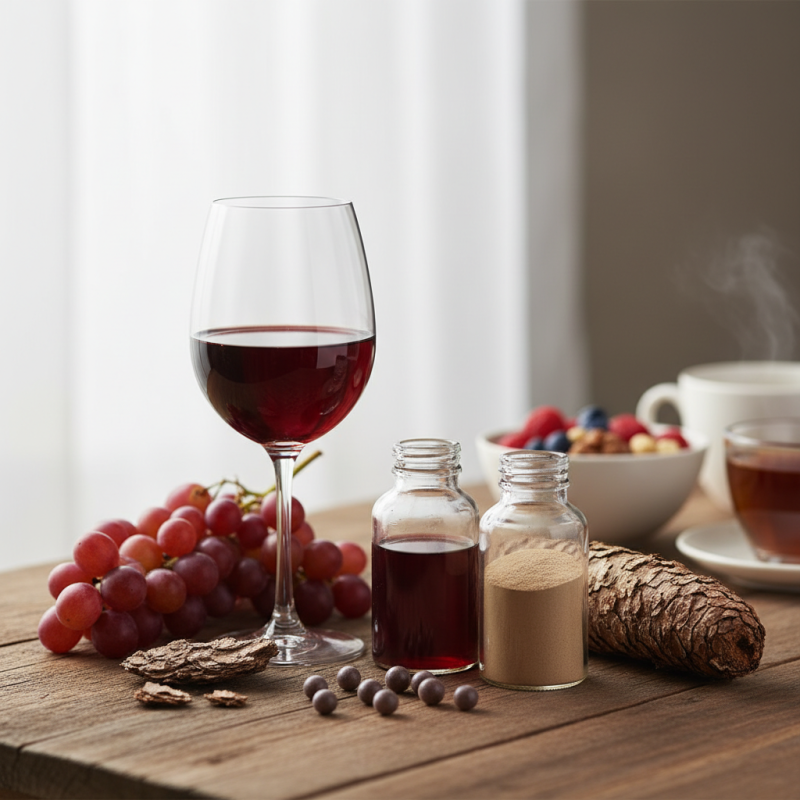 Top 10 Benefits of Resveratrol and Pycnogenol for Health?