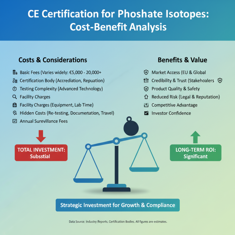 Top 2026 Buy CE Certification for Phosphate Isotopes Quotes Guide?