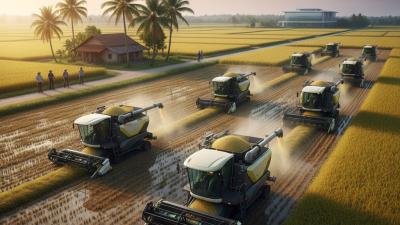 Top Wholesale ODM Automatic Rice Harvesters for Efficient Farming Solutions?