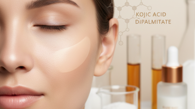 Is Kojic Acid Dipalmitate Effective in Cosmetics for Skin Brightening?