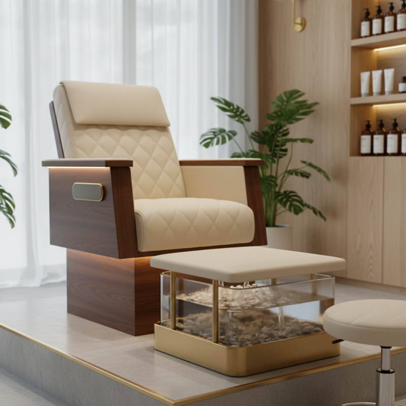 Why Choose a Pedi Chair for Your Salon or Spa Experience?