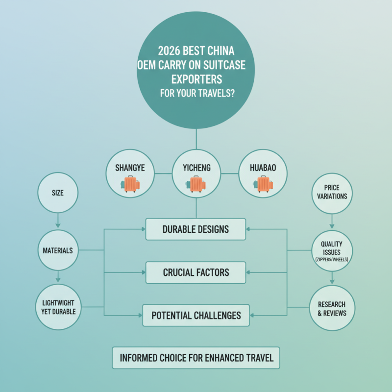 2026 Best China OEM Carry On Suitcase Exporters for Your Travels?