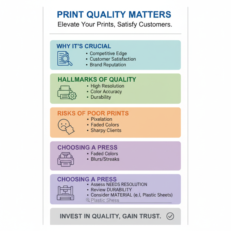 2026 Best Printing Press Machines What to Look For?