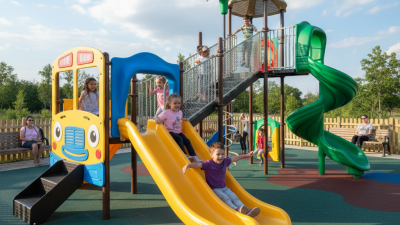 Best Kids Playground Slide Options for Safe Fun?