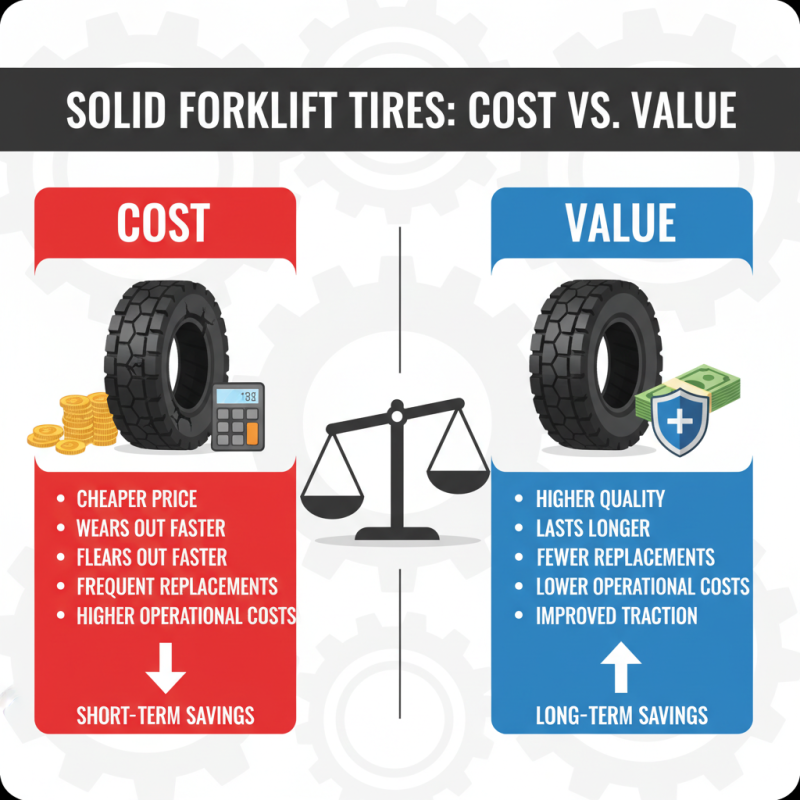 How to Choose Solid Forklift Tires for Maximum Durability?