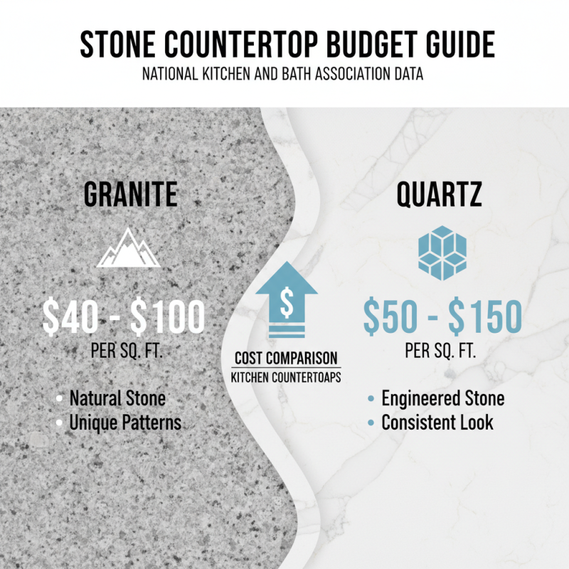 How to Choose the Best Stone Top Counter for Your Kitchen?