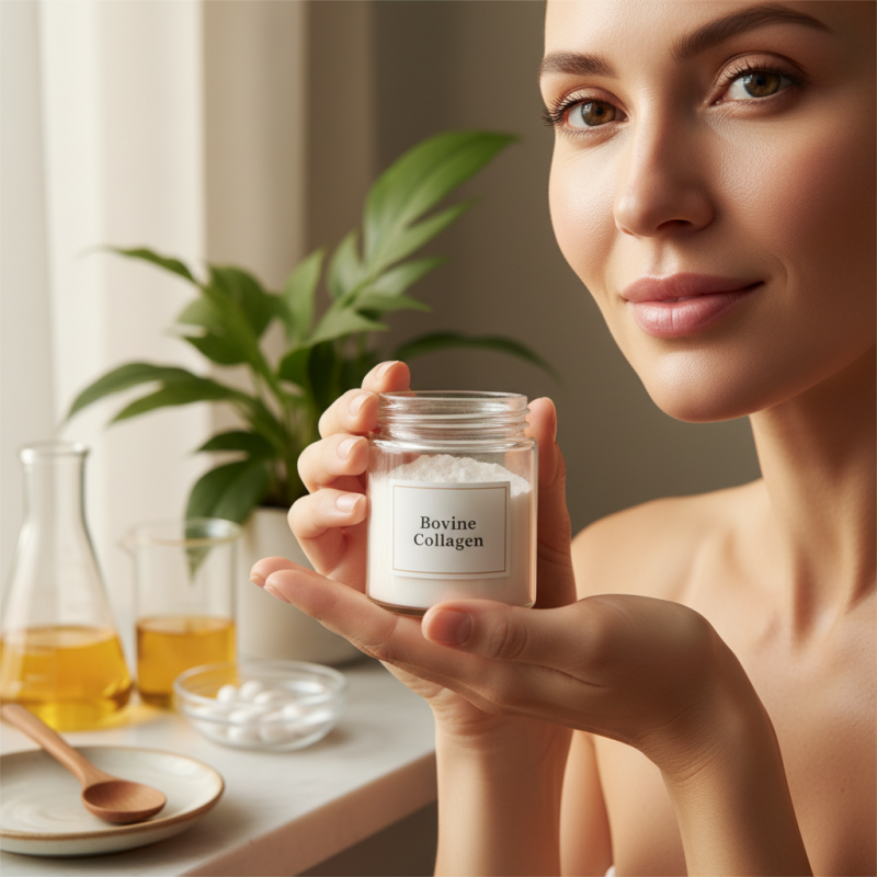Why is Pure Bovine Collagen Essential for Skin Health?