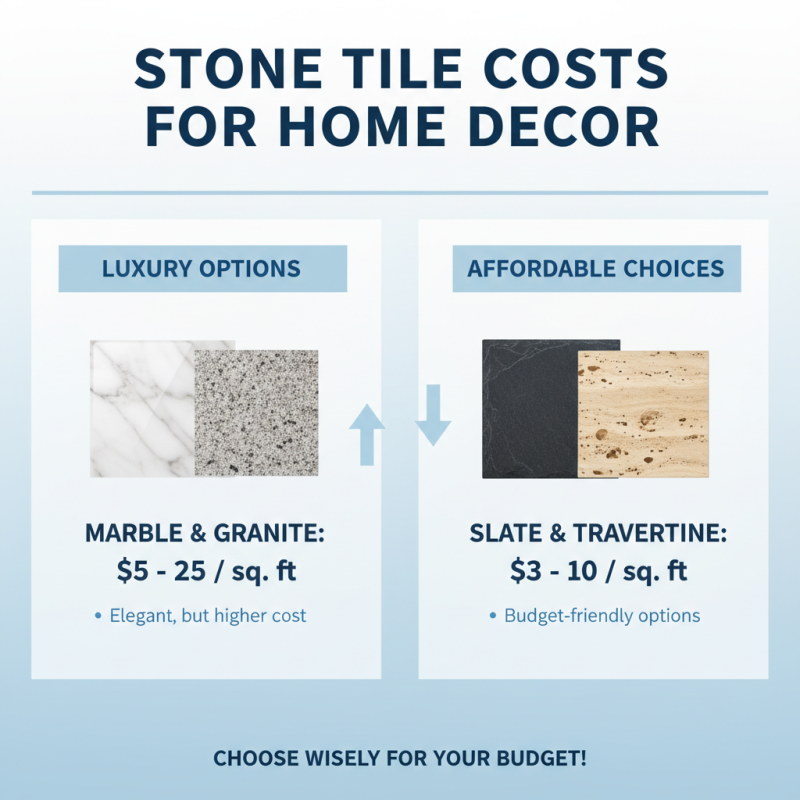 Top 10 Stone Tile Options for Your Home Decor Choices?
