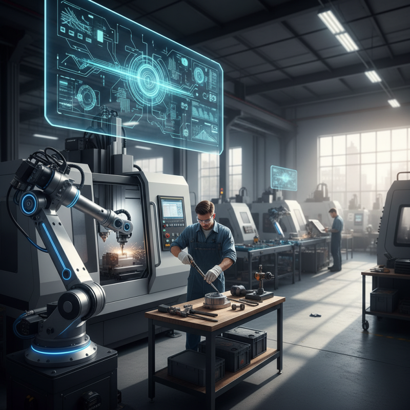 2026 Top Machine Tool Equipment Trends and Innovations?