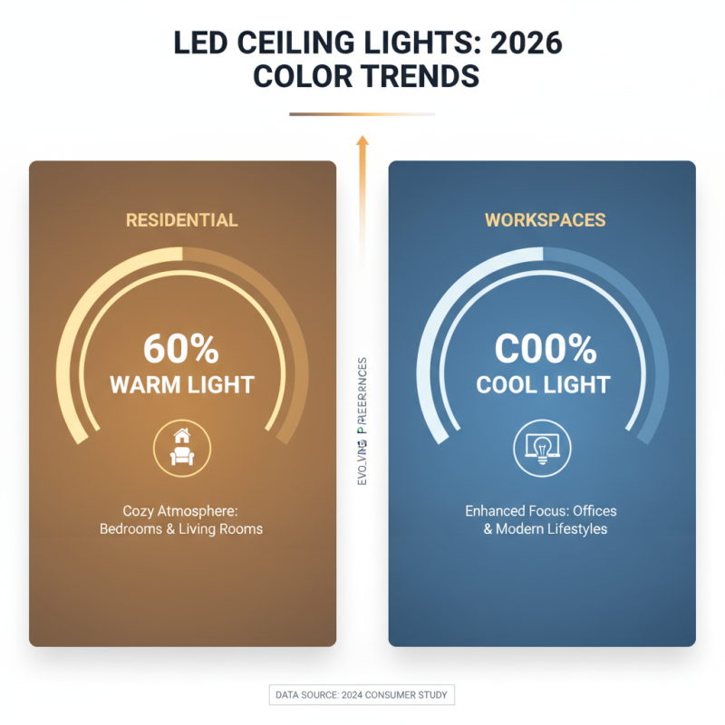 Top LED Ceiling Light Trends for 2026 What to Look For?