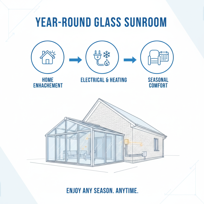 How to Build a Glass Sunroom for Your Home?
