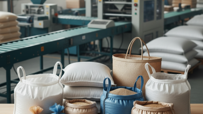 Comment choisir le sac tissé en PEHD adapté à vos besoins ?