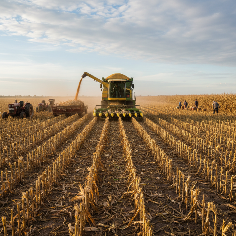 What is a Corn Cob Harvester and How Does it Work?
