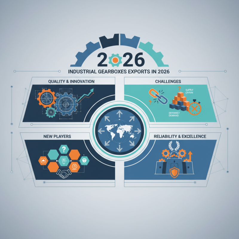 2026 Best CE Certification Industrial Gearboxes Exporters You Should Know?
