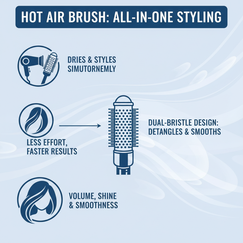 Top 10 Professional Hot Air Brushes for Perfect Hair Styling?
