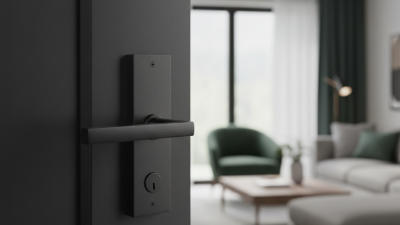 How to Choose the Right Black Door Handle for Your Home?
