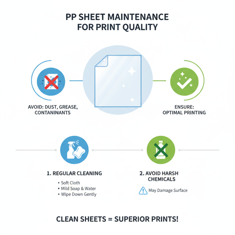 How to Clear Pp Sheet for Better Printing Quality?