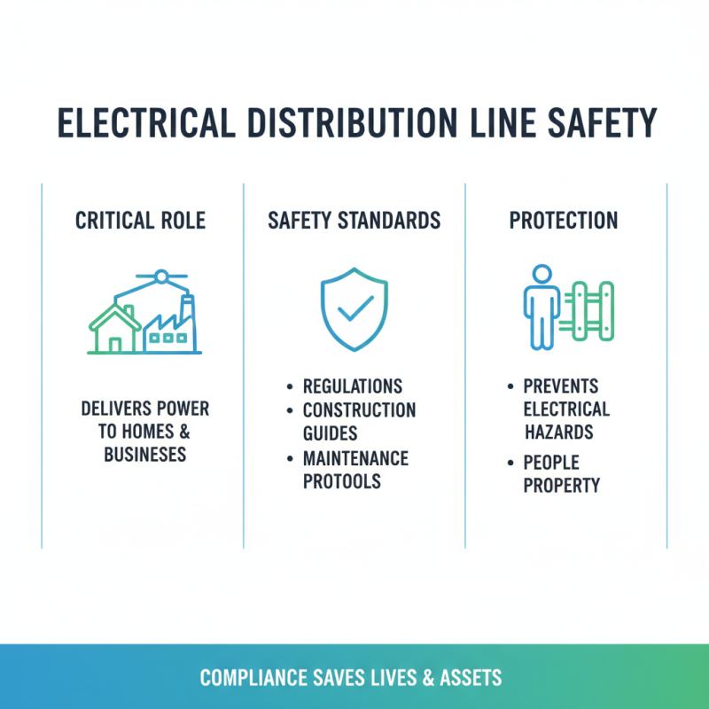 What is an Electric Distribution Line and How Does It Work?