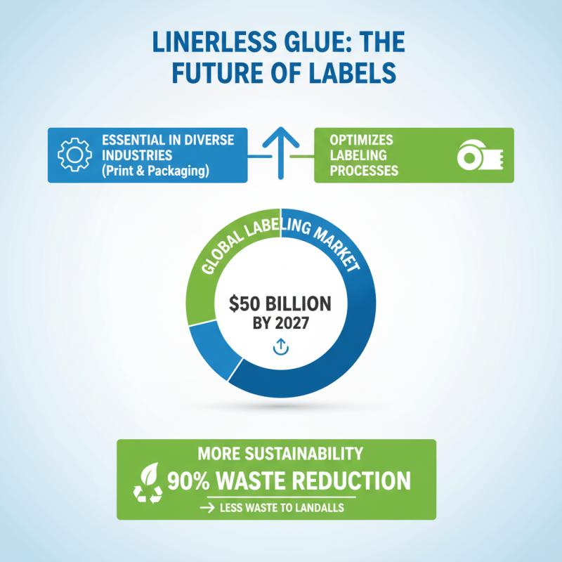 How to Use Linerless Glue for Efficient Labeling Solutions?