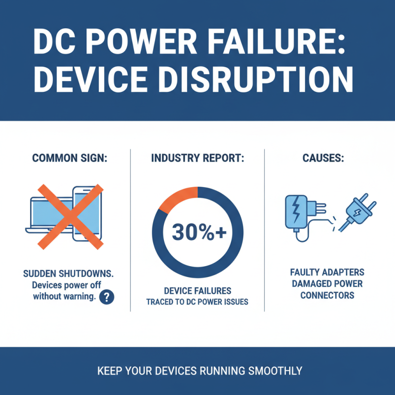 Why Does DC Stop Working on My Devices?