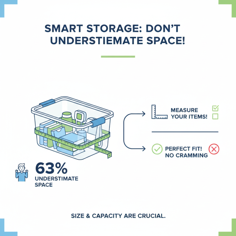 How to Choose the Best Storage Boxes for Your Needs?